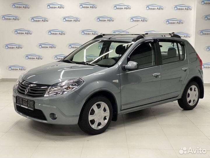 Renault Sandero 1.6 МТ, 2010, 14 267 км