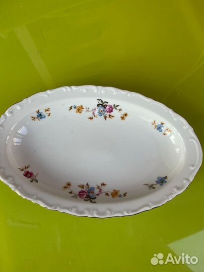 Тарелки гдр kahla