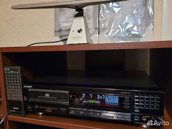 Cd проигрыватель sony 228 ESD(в идеале)