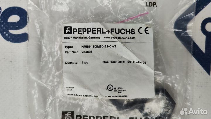 Pepperl+Fuchs NRB5-18GM50-E2-C-V1