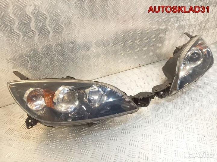 Фары комплект ксенон Mazda 3 BK хетчбэк bp4l51031c