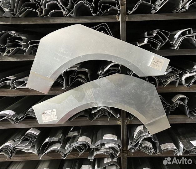 Арка правая Toyota Corolla E120 купе 2000-2007