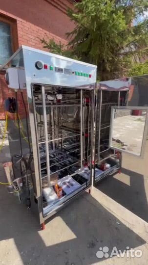 Электростатическая коптильня для дачи и бизнеса