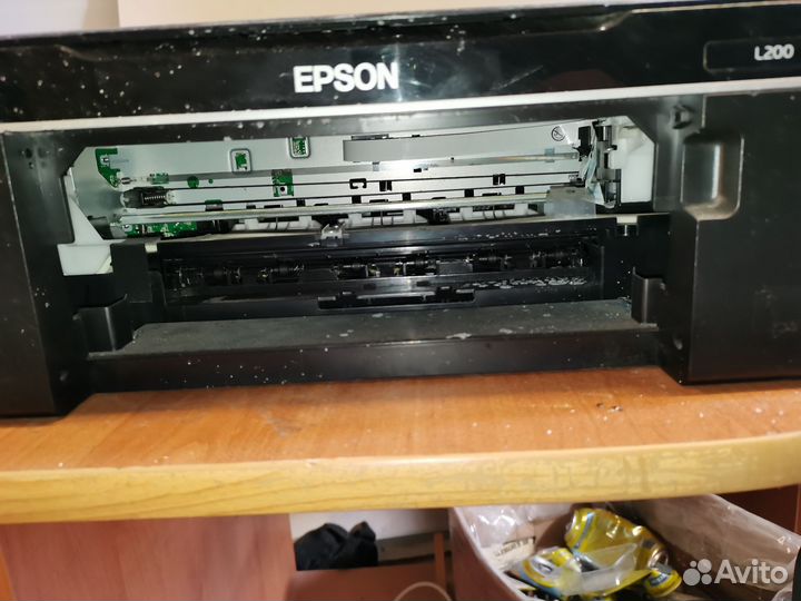 Принтер струйный epson L200