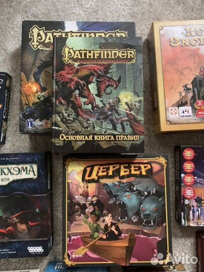 Настольные игры