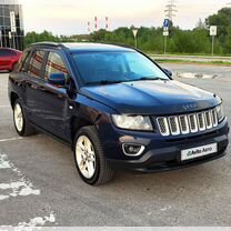 Jeep Compass 2.4 AT, 2013, 167 300 км, с пробегом, цена 1 425 000 руб.