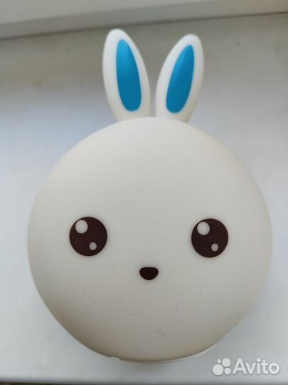 Ночник детский зайчик