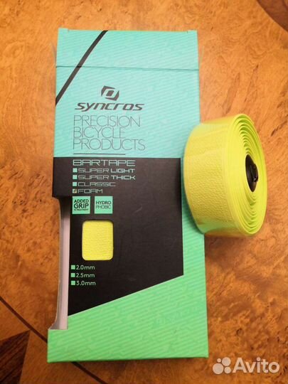 Обмотка велосипедного руля Syncros Foam новая