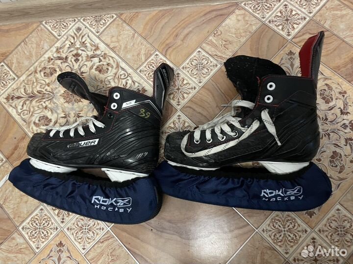 Хоккейные коньки bauer 42 размер