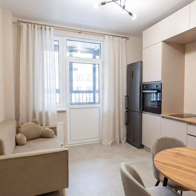 1-к. квартира, 36,1 м², 8/9 эт.
