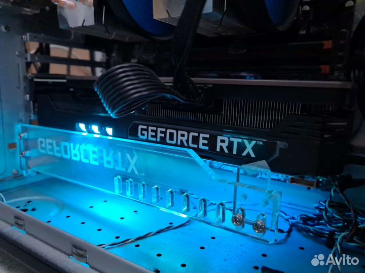 Видеокарта palit rtx 3070 ti gaming pro