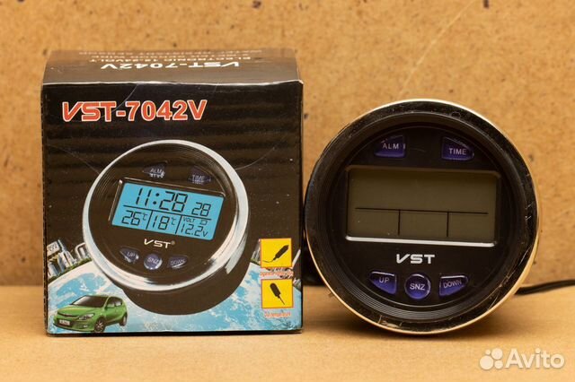 Часы - термометр vst 7042v. Часы ваз vst. Часы автомобильные vst 7042v для ваз 2107. Vst 7042v часы автомобильные датчик температуры. Часы ваз 2106 электронные с вольтметром vst.