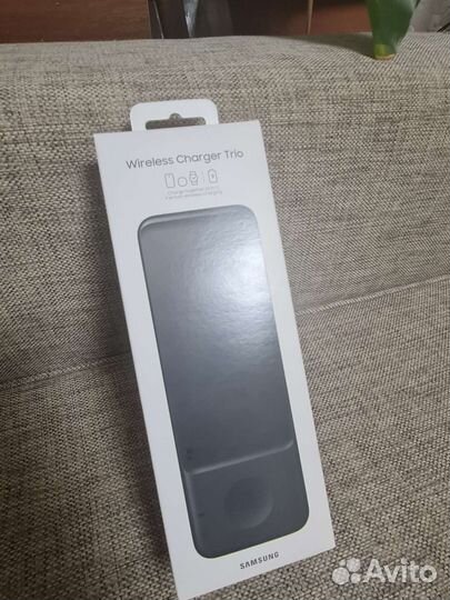 Беспроводное зарядное устройство samsung EP-P6300