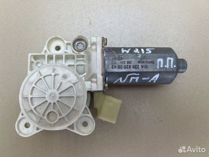 Моторчик стеклоподъемника Mercedes CL W215