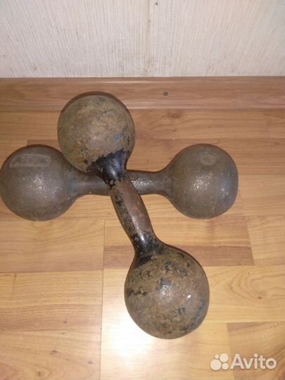 Гантели разборные 20 кг бу