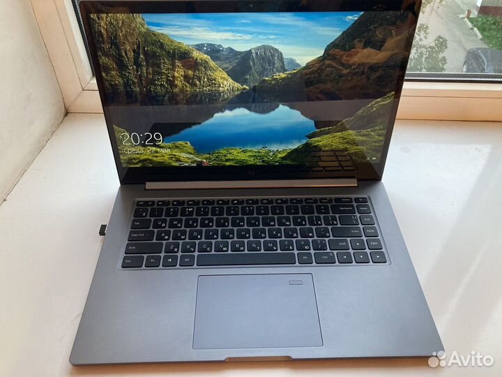 Ноутбук Xiaomi mi notebook pro 15.6