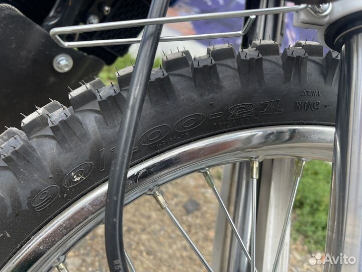 Мотоцикл эндуро Racer Panther RC300-GY8X