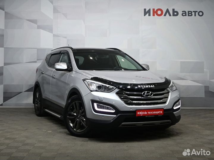 Hyundai Santa Fe 2.4 AT, 2012, 177 863 км