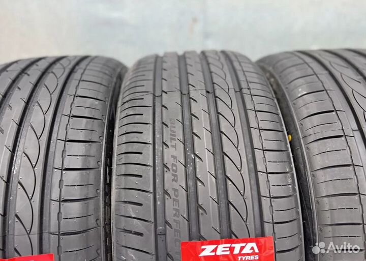 Zeta Alventi 245/40 R19 и 275/35 R19 103Y
