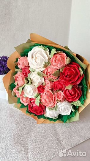 Зефирный букет