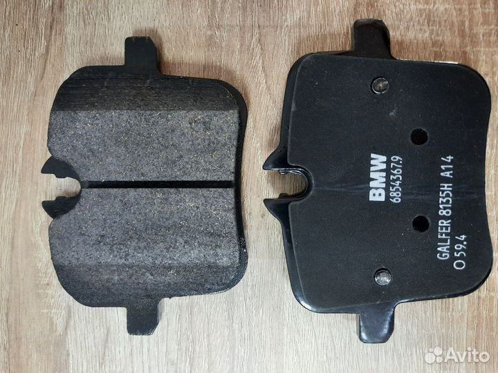Колодки тормозные задние F91 M8/F92 M8 BMW ориг