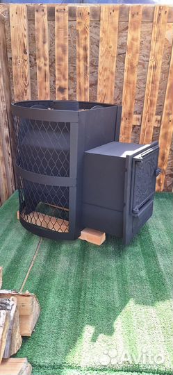 Банная печь 