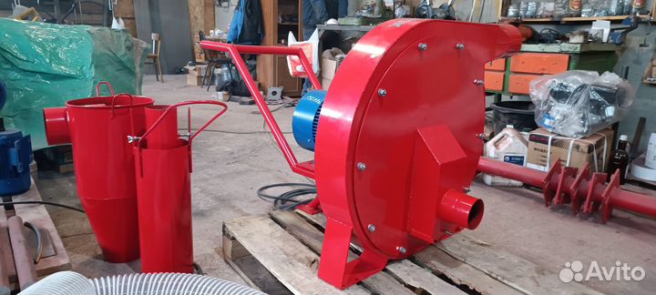 Зернодробилка Лидер 5,5 кВт роторная