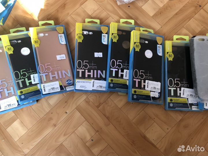 Чехлы, защитные стекла apple