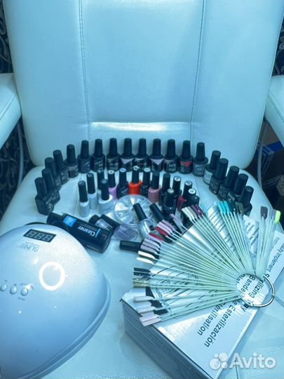 Набор для гель лака цена за все