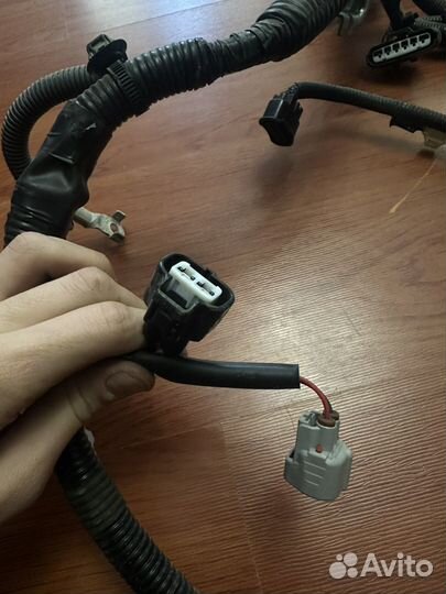 Проводка Toyota Camry, штекеры