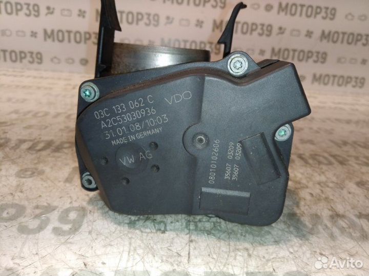 Дроссельная заслонка Vw Golf 6 1.4 TSI 2011