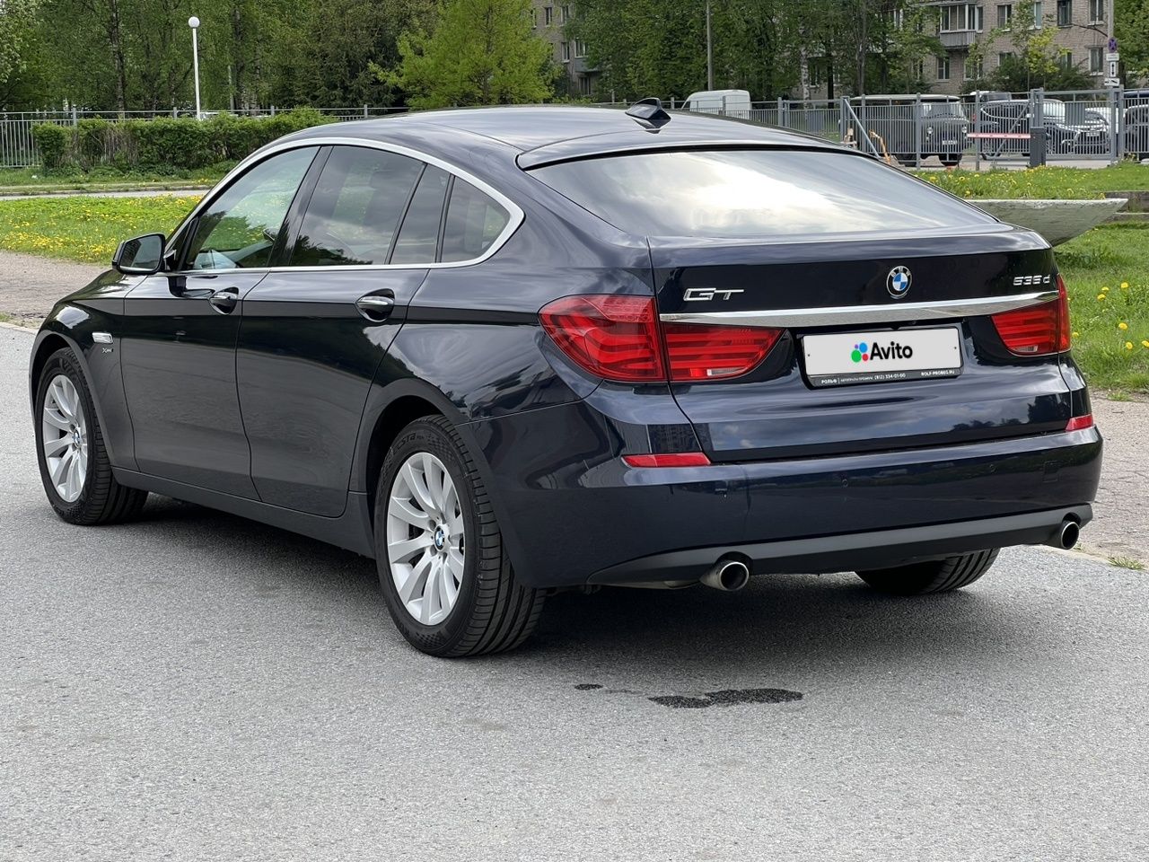 BMW 5 серия GT: фото владельца