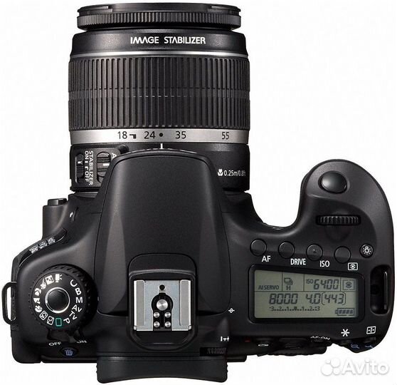 Canon 60D(18-55mm f3.5-5.6 IS) +16гб+Сумка+Коробка