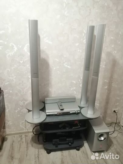 Домашний кинотеатр panasonic SA-HT878