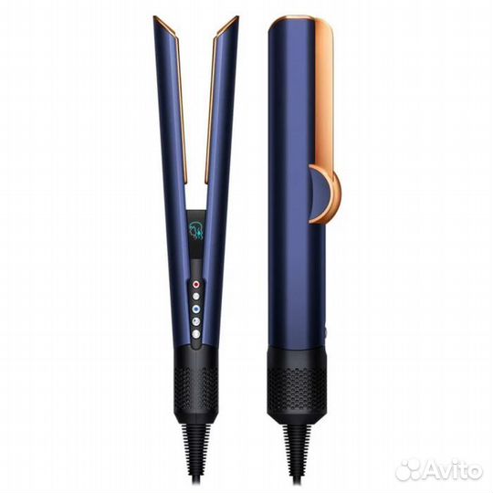 Dyson Airstrait Straightener HT01, Blue/Copper