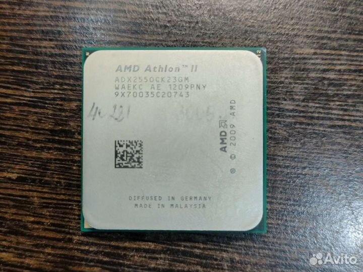 Amd athlon II x2 255 am3