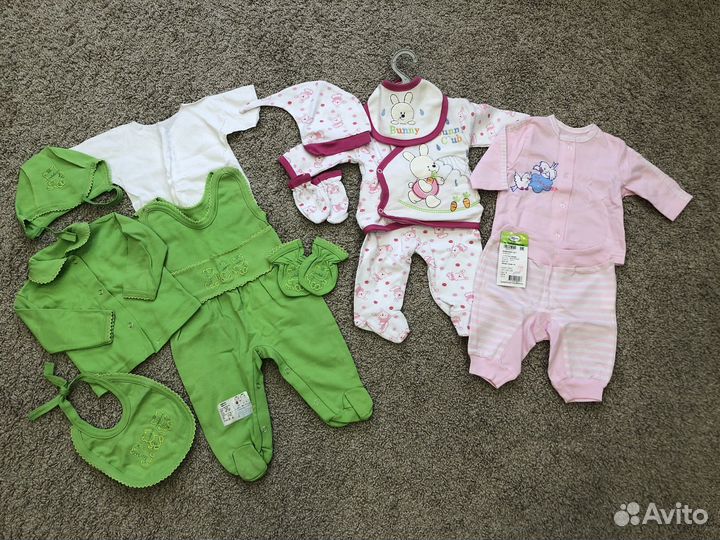 Новая одежда на девочку 62р