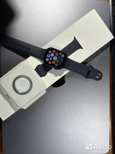 Часы apple watch 7 45 mm