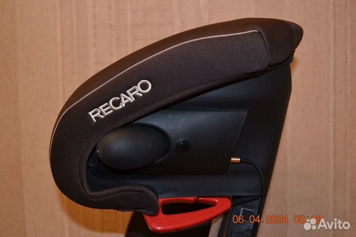 Recaro Monza Nova 2 Seatfix, как новое, 15-36 кг