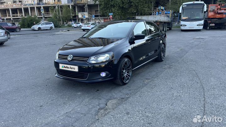 Volkswagen Polo 1.6 МТ, 2011, 225 522 км