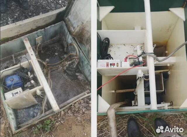 Обслуживание септиков, ремонт септиков и монтаж