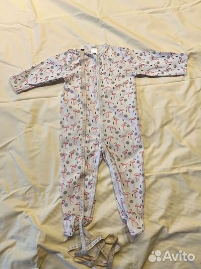 Комбинезон хлопок Кот Маркот 80 новый