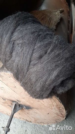 Шерсть овечья