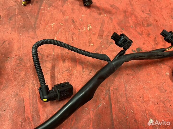 Проводка форсунок audi a6 c7 a7 a8 d4