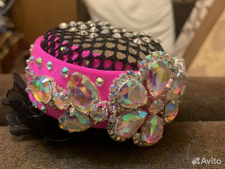 Украшение на голову гимнасток