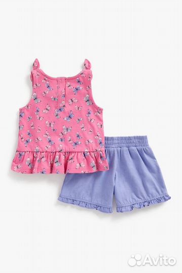 Майка и шорты Mothercare
