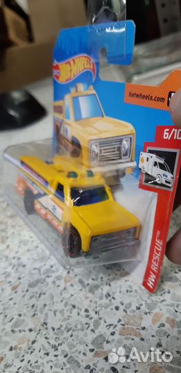 Модель Hot Wheels HW Rapid Responder