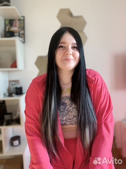 Наращивание волос на лентах