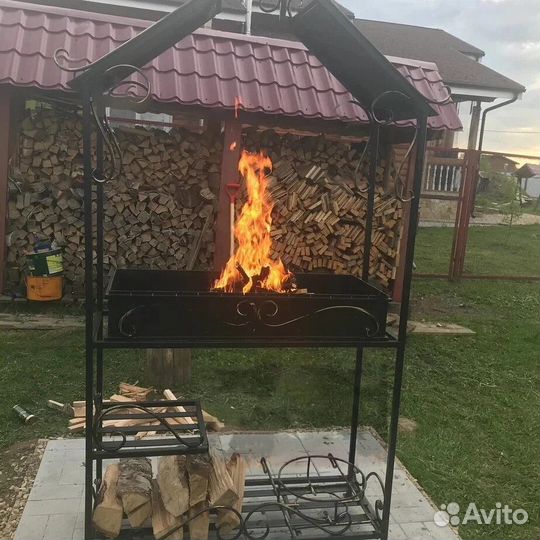 Мангал из стали