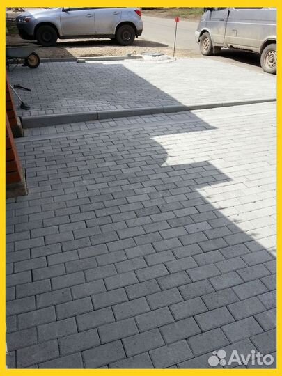 Тротуарная плитка Брусчатка от производителя